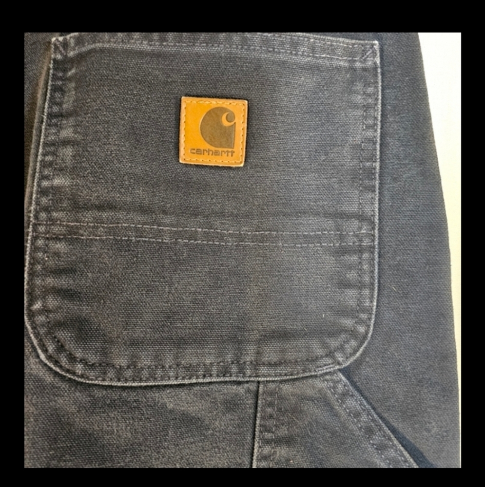 Carhartt 44 X 34 Heavy Canvas Work Pants - Picture 9 of 9